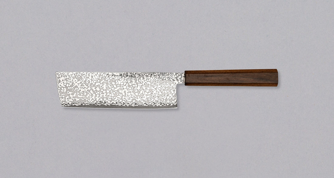 Hikari Nakiri SLD Kurozome Damascus 160 mm