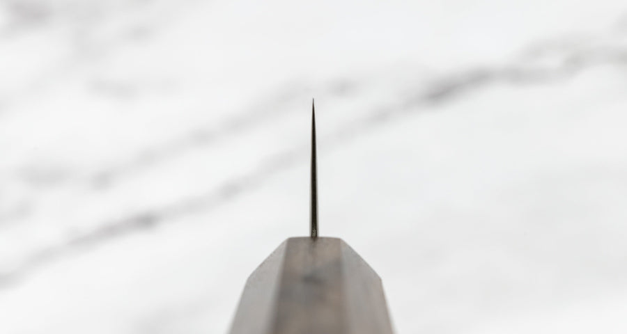 Hikari Petty SLD Kurozome Damascus 135 mm