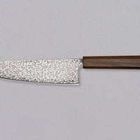 Hikari Santoku SLD Kurozome Damascus 170 mm