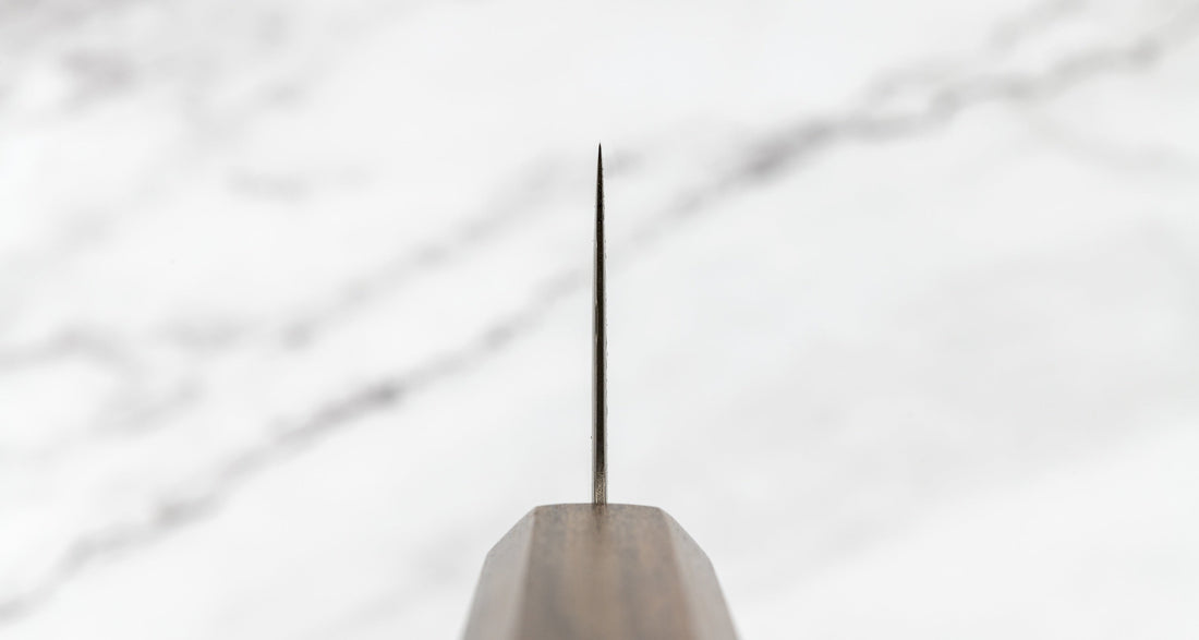 Hikari Santoku SLD Kurozome Damascus 170 mm