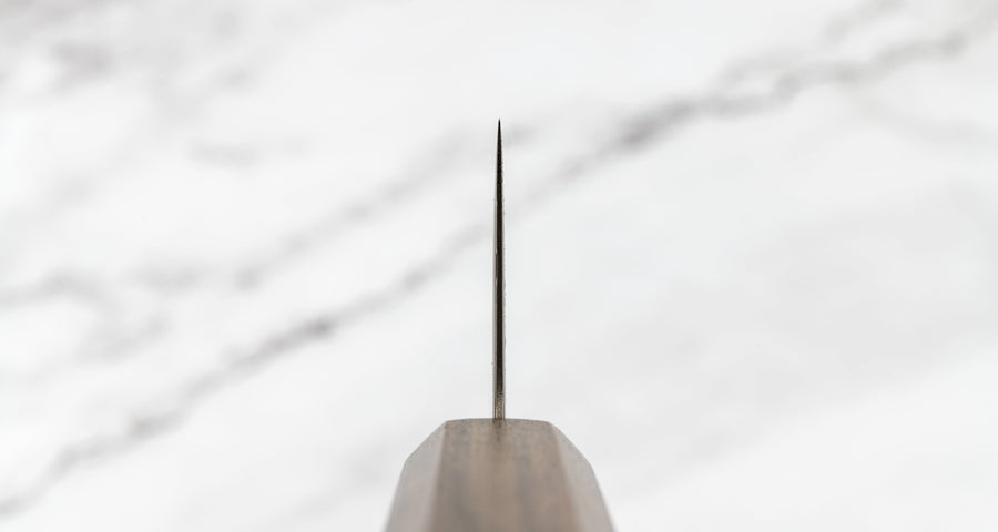 Hikari Santoku SLD Kurozome Damascus 170 mm