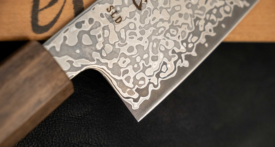 Hikari Gyuto SLD Kurozome Damascus 195 mm