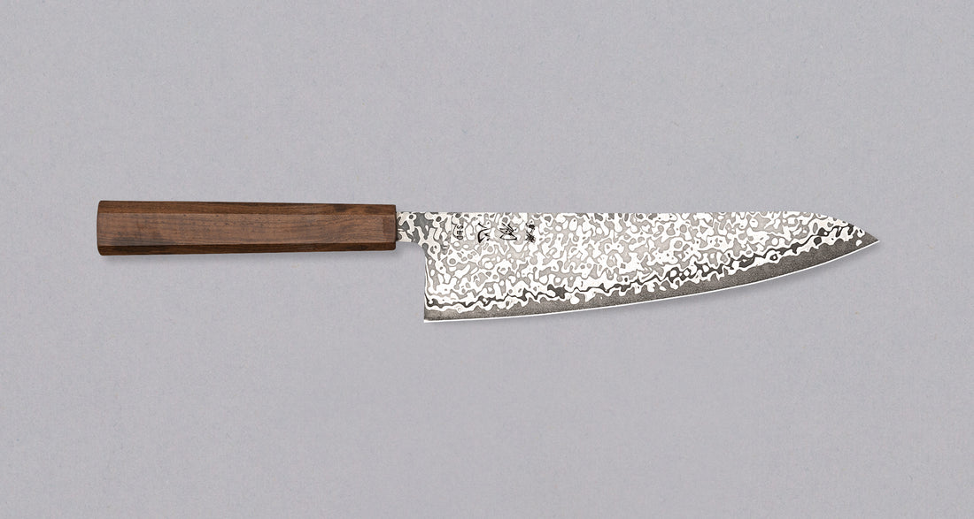 Hikari Gyuto SLD Kurozome Damascus 210 mm