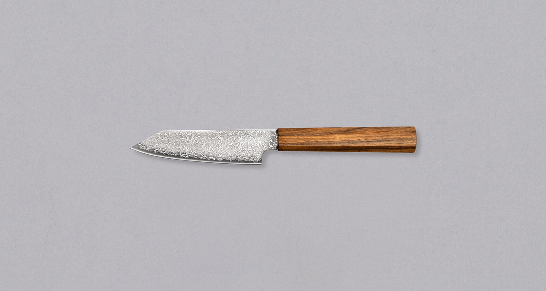 Hikari Kiri-Petty SLD Kurozome Damascus 125 mm