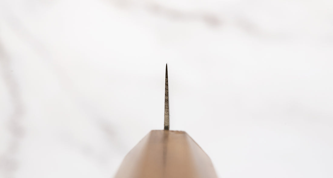 Hikari Kiri-Petty SLD Kurozome Damascus 125 mm