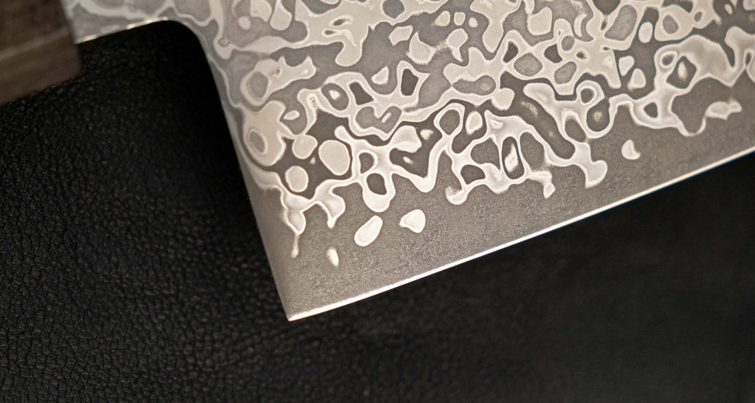 Hikari Nakiri SLD Kurozome Damascus 160 mm