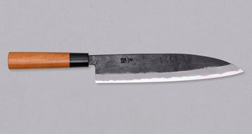 Hinokuni Gyuto Shirogami #1 240 mm_1