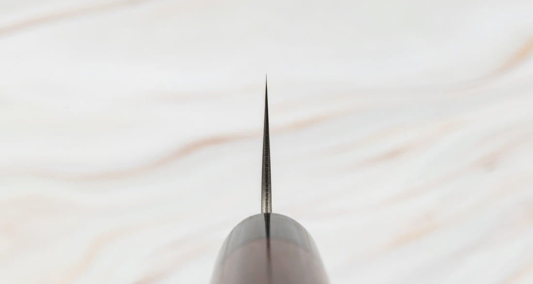 Hokiyama Bunka AUS-10 Damascus 170 mm