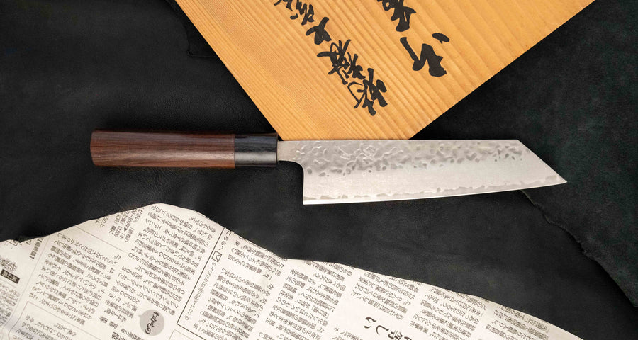 Hokiyama Bunka AUS-10 Damascus 170 mm