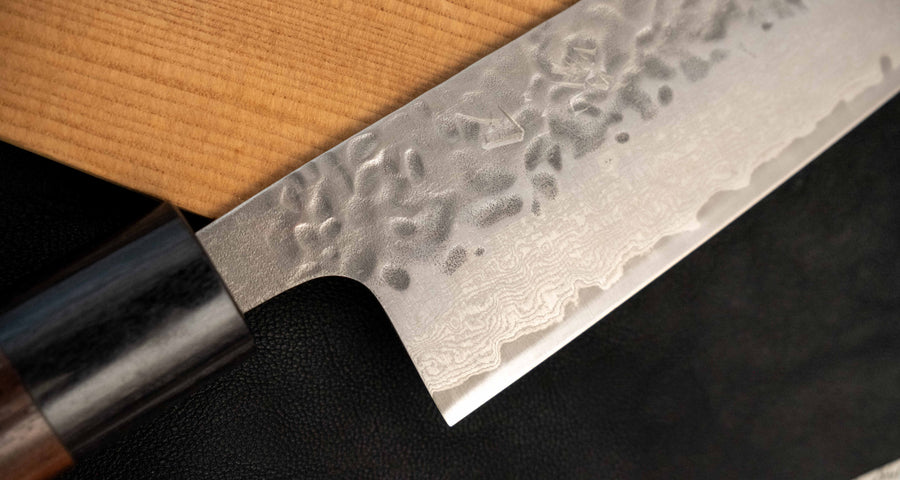 Hokiyama Bunka AUS-10 Damascus 170 mm