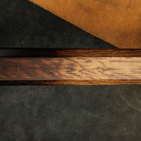Naoto Kitaoka Bunka Aogami #1 Damascus Kuro-uchi 180 mm