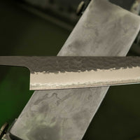 Hokiyama Bunka Aogami Super Kuro-uchi 170 mm svestrani je japanski kuhinjski nož namijenjen za pripremu mesa, ribe i povrća. Ima izrazit kiritsuke vršak ("K-vršak"), koji je dizajniran za precizan rad. Sredina ovog noža je od Hitachi Super Blue čelika (Aogami Super) koji seže u sam vrh kvalitetnijih japanskih čelika.