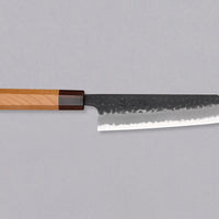 Hokiyama Bunka Aogami Super Kuro-uchi 170 mm svestrani je japanski kuhinjski nož namijenjen za pripremu mesa, ribe i povrća. Ima izrazit kiritsuke vršak ("K-vršak"), koji je dizajniran za precizan rad. Sredina ovog noža je od Hitachi Super Blue čelika (Aogami Super) koji seže u sam vrh kvalitetnijih japanskih čelika.