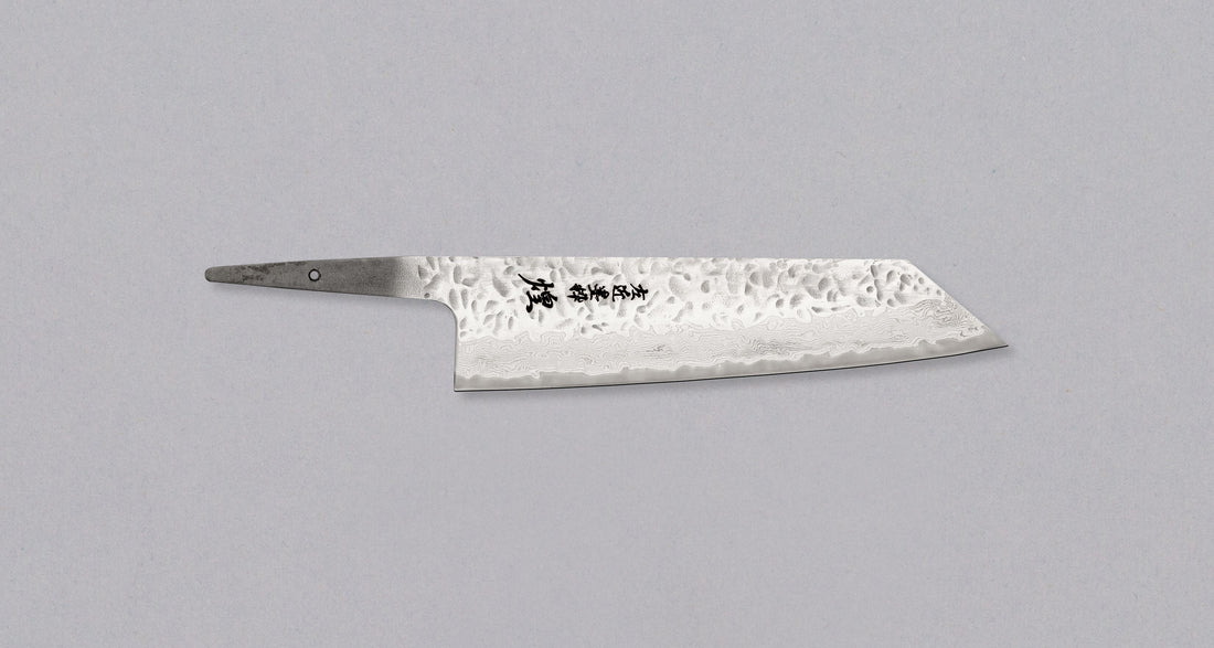 Hokiyama Bunka Damascus AUS-10 170 mm - OŠTRICA