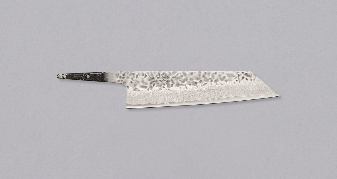 Hokiyama Bunka Matte Damascus AUS-10 170 mm - OŠTRICA