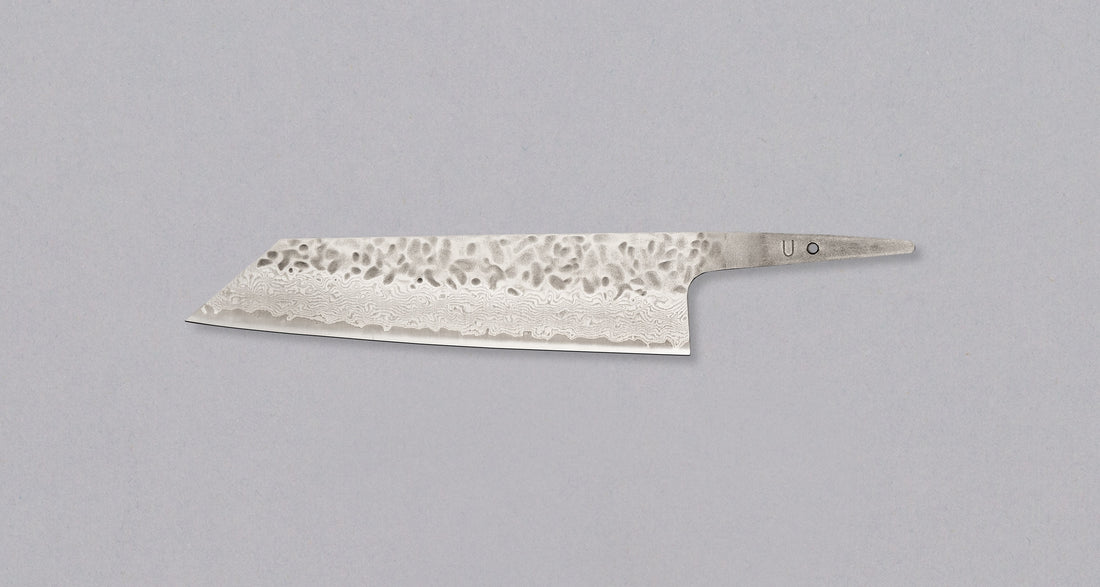 Hokiyama Bunka Matte Damascus AUS-10 170 mm - OŠTRICA