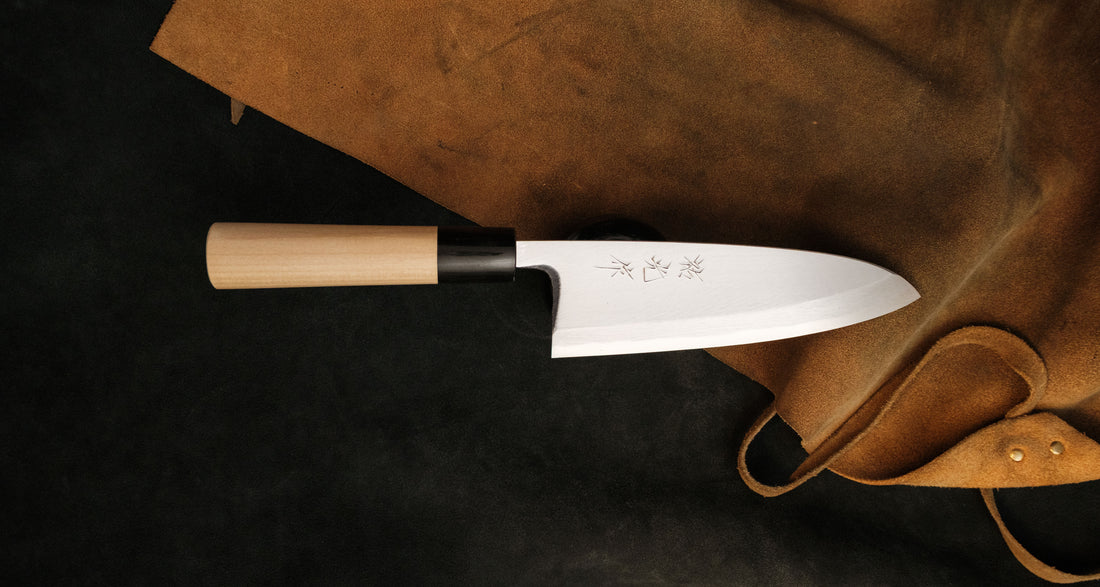 Hokiyama Hon-Deba Aogami #2 165 mm