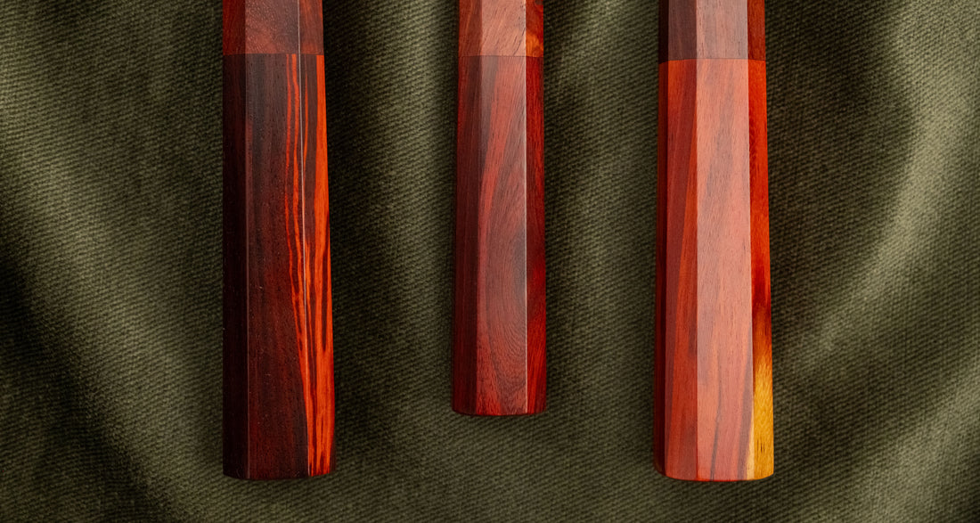 Hokiyama Petty Ginsanko Nawame Damascus 135 mm [Kaotan/Rosewood]