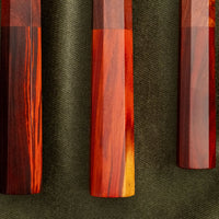 Hokiyama Petty Ginsanko Nawame Damascus 135 mm [Kaotan/Rosewood]