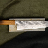 Hokiyama Gyuto AUS-10 Nawame Damascus 240 mm [KOY]