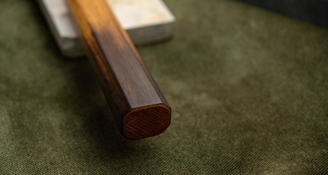 Hokiyama Gyuto AUS-10 Nawame Damascus 240 mm [KOY]