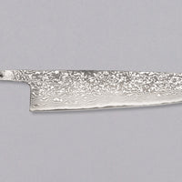 Hokiyama Gyuto Damascus SKD 240 mm - OŠTRICA