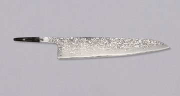 Hokiyama Gyuto Damascus SKD 240 mm - OŠTRICA