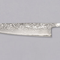 Hokiyama Gyuto Damascus SKD 240 mm - OŠTRICA