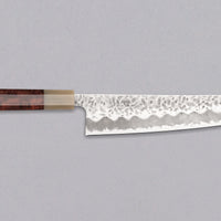 Hokiyama Gyuto Shirogami #1 Sandalwood 210 mm