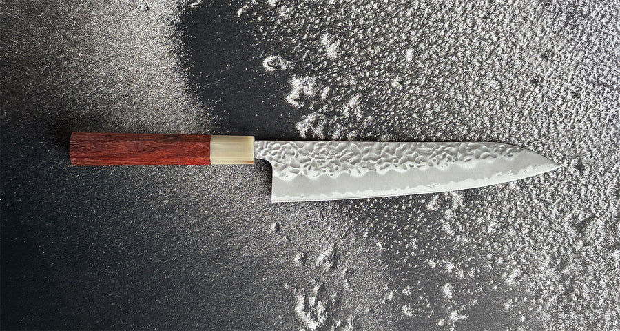 Hokiyama Gyuto Shirogami #1 Sandalwood 210 mm
