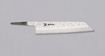 Hokiyama Kiritsuke AUS-10 Damascus 240mm (9.4") - BLADE