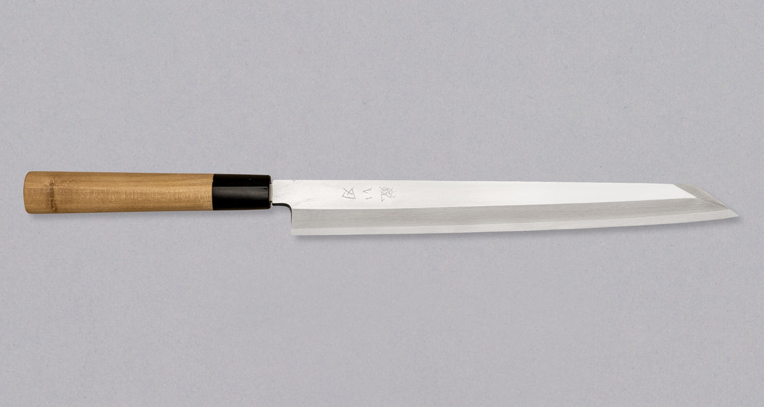 Hokiyama Kiritsuke Yanagiba Ginsanko 270 mm