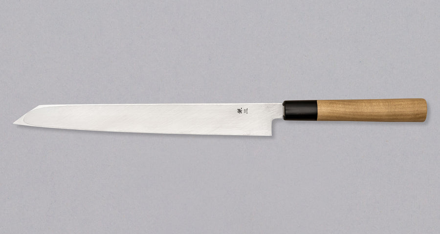 Hokiyama Kiritsuke Yanagiba Ginsanko 270 mm