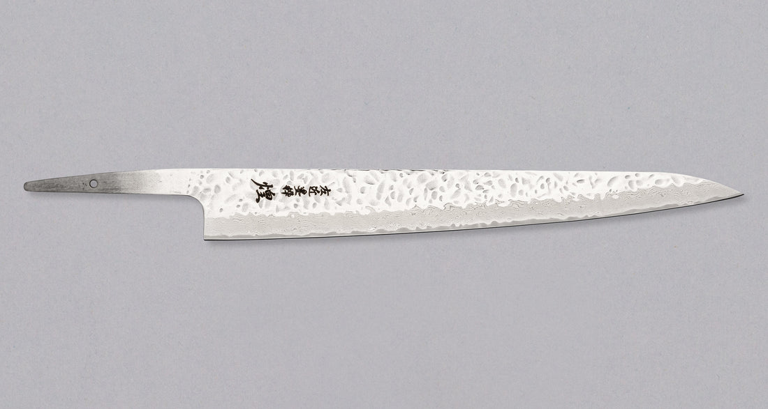 Hokiyama Slicer AUS-10 Damascus 270 mm - OŠTRICA