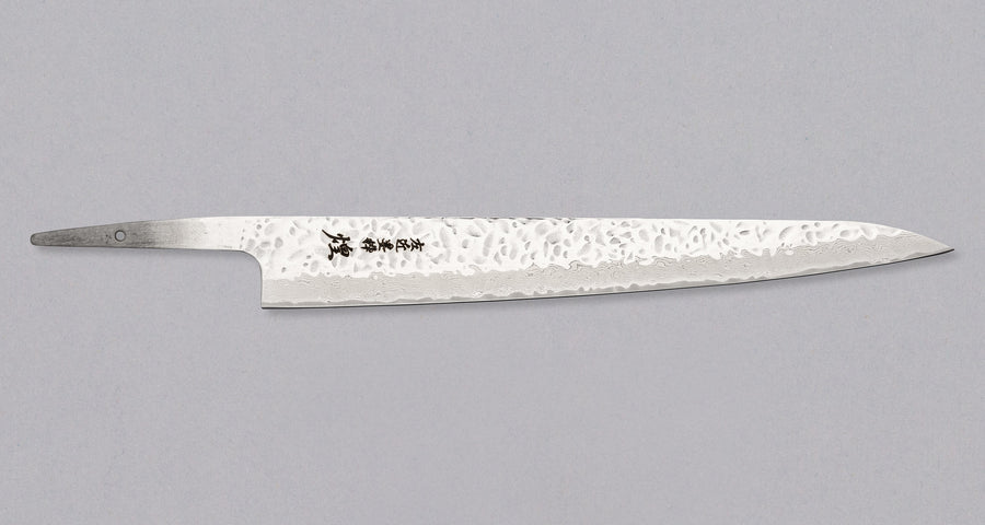 Hokiyama Slicer AUS-10 Damascus 270 mm - OŠTRICA