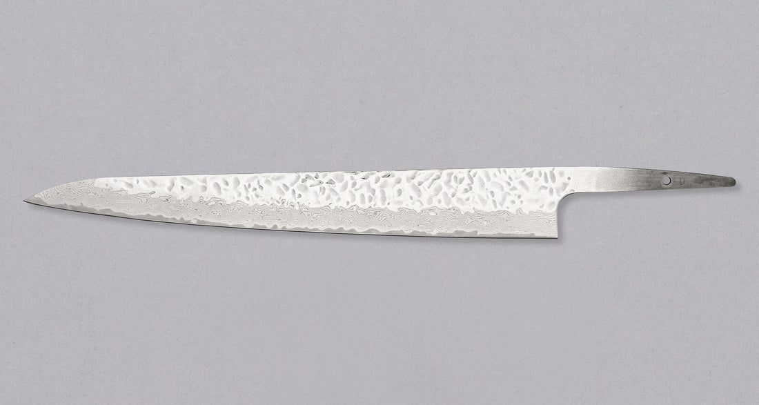 Hokiyama Slicer AUS-10 Damascus 270 mm - OŠTRICA