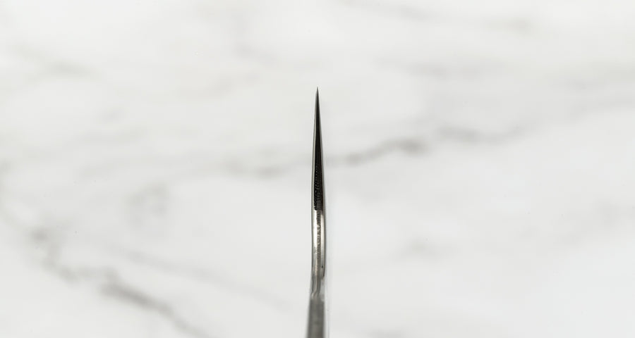 Hokiyama Slicer AUS-10 Damascus 270 mm - OŠTRICA