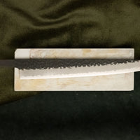 Hokiyama Sujihiki Aogami Super Kuro-uchi 240 mm - OŠTRICA