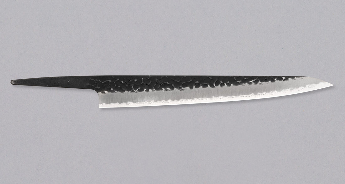 Hokiyama Sujihiki Aogami Super Kuro-uchi 240 mm - OŠTRICA