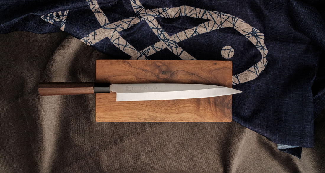 Hokiyama Yanagiba AUS-8 240 mm