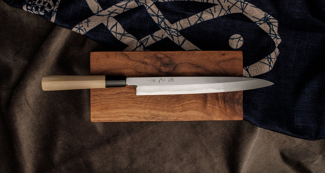 Hokiyama Yanagiba Aogami #2 240 mm