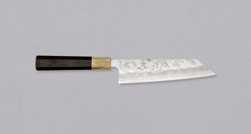 Hokiyama Bunka Ginsanko Nashiji Ebony Blond Buffalo 170 mm