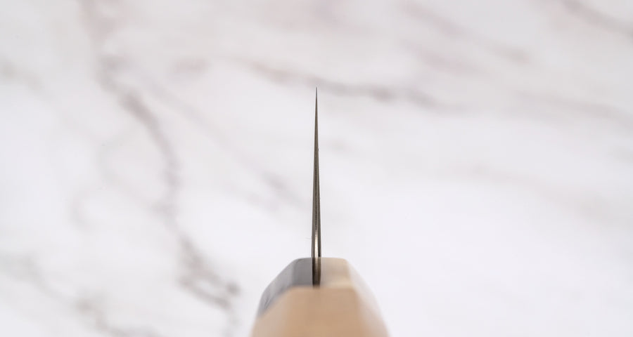 Hokiyama Gyuto Aogami Super Wa Blond Buffalo 210 mm