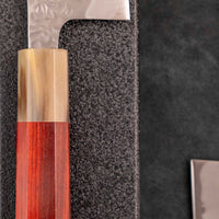 Hokiyama Gyuto Shirogami #1 Sandalwood 210 mm