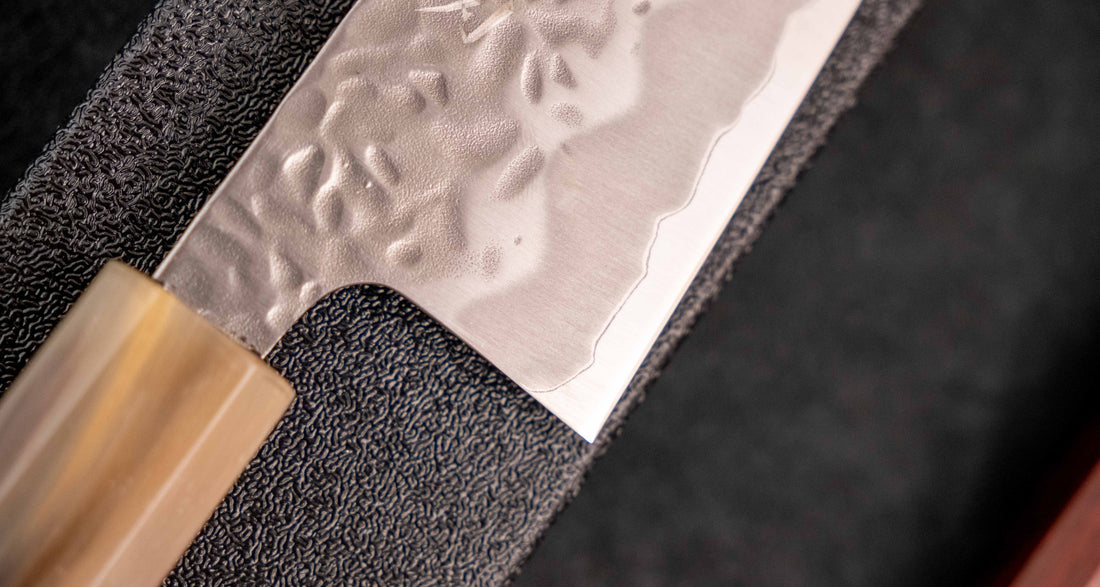 Hokiyama Gyuto Shirogami #1 Sandalwood 210 mm