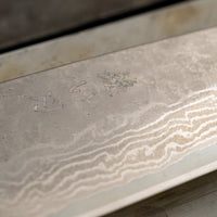 Hokiyama Santoku Damascus 440C 170 mm - OŠTRICA
