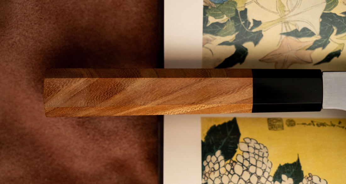 Homura Kogetsu Gyuto Aogami #2 Kasumi 240 mm
