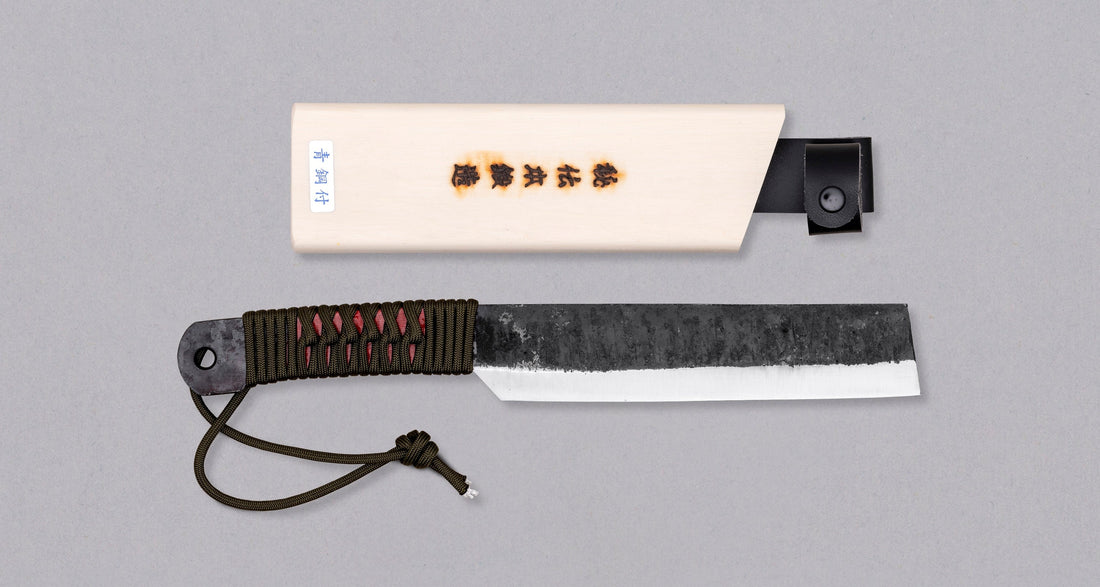 Ikeuchi Outdoor Hatchet 180 mm_1