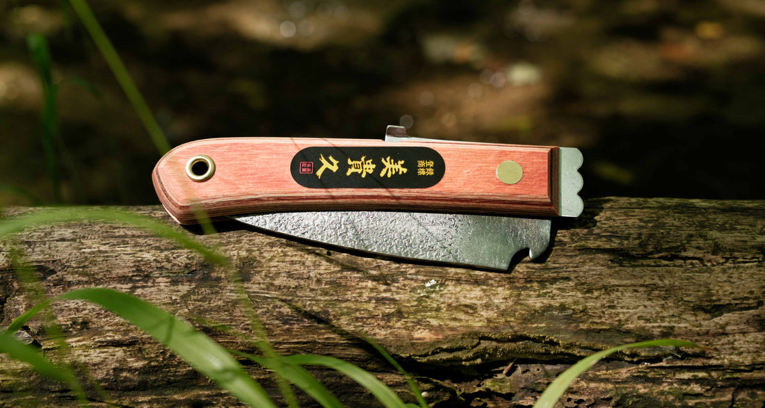 Ikeuchi Folding Kiridashi Tsuchime 95 mm