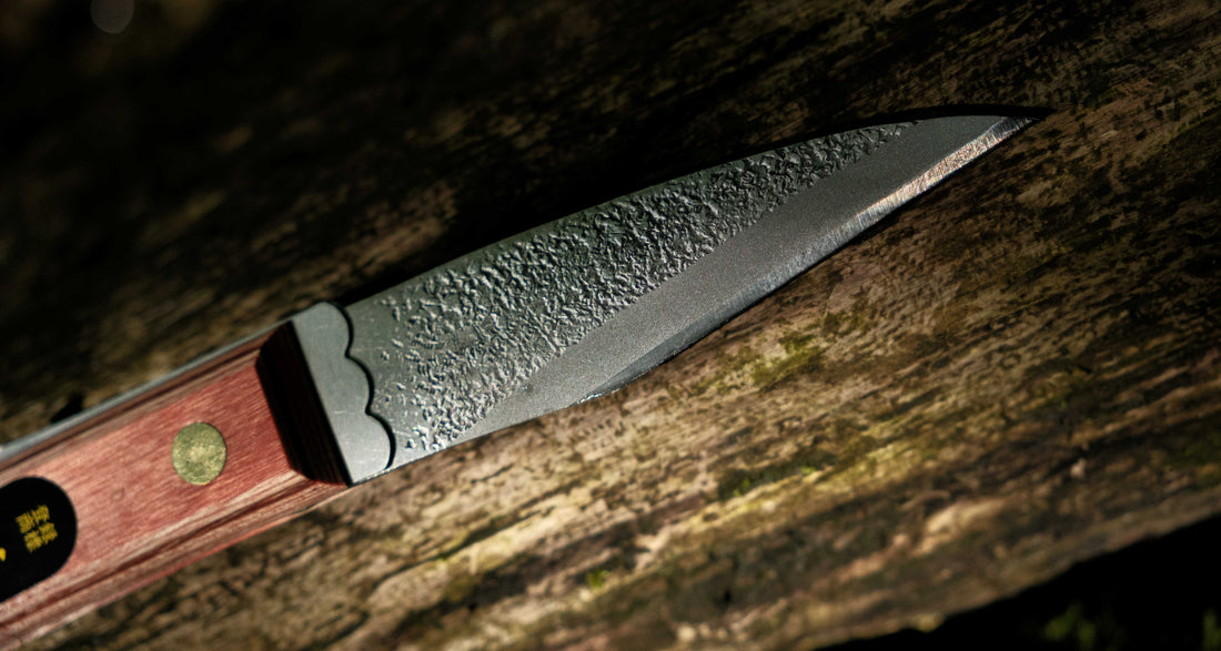 Ikeuchi Folding Kiridashi Tsuchime 95 mm